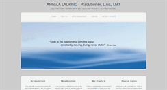 Desktop Screenshot of angelalaurino.com